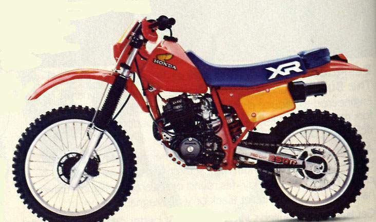 1982 honda xr200r